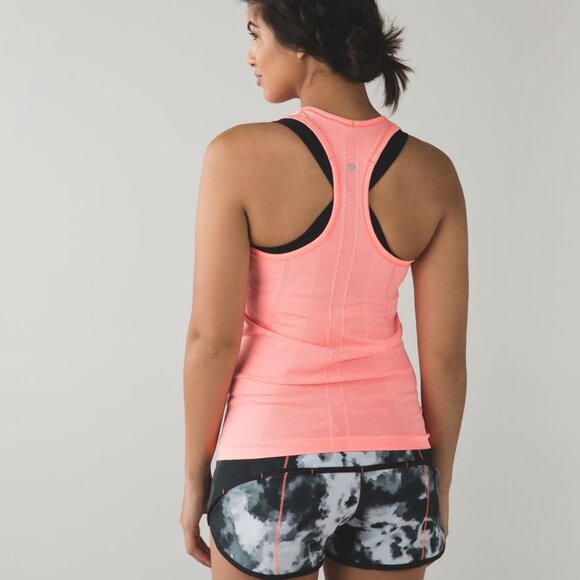 Lululemon Athletica Coral Tank Top - Picture 2 of 7